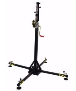 Fenix Megara-100 Elevatore telescopico in acciaio Portata 100kg - Alt. Max 4m