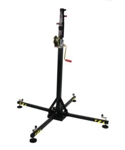 Fenix Megara-100 Elevatore telescopico in acciaio Portata 100kg - Alt. Max 4m