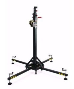 Fenix Megara-150 Elevatore telescopico in acciaio Portata 150kg - Alt. Max 5,3m
