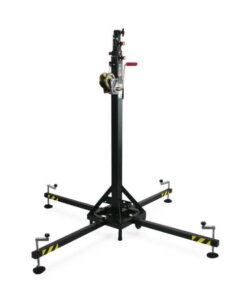 Fenix Megara-150 Elevatore telescopico in acciaio Portata 150kg - Alt. Max 5,3m