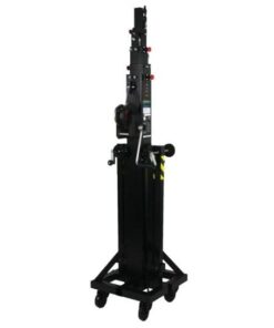 Fenix Megara-200 Elevatore telescopico in acciaio Portata 200kg - Alt. Max 6,4m