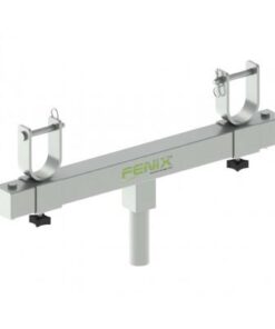 Fenix Megara-200 Elevatore telescopico in acciaio Portata 200kg - Alt. Max 6,4m