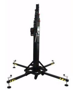 Fenix Megara-200 Elevatore telescopico in acciaio Portata 200kg - Alt. Max 6,4m
