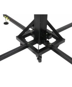 Fenix Megara-200 Elevatore telescopico in acciaio Portata 200kg - Alt. Max 6,4m