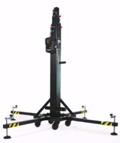 Fenix Megara-230 Elevatore telescopico in acciaio Portata 230kg - Alt. Max 5,3m