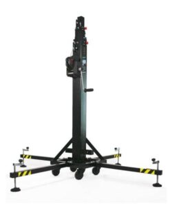 Fenix Megara-230 Elevatore telescopico in acciaio Portata 230kg - Alt. Max 5,3m