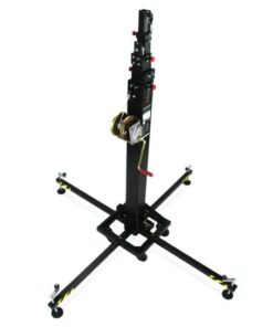 Fenix Megara-300 Elevatore telescopico in acciaio Portata 300kg - Alt. Max 6,1m