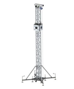 Fenix TR3 Torre elevatrice con Struttura quadra 29x29 per arganello o motore