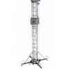Fenix TR4 Torre elevatrice con Struttura quadra 29x29 per arganello o motore