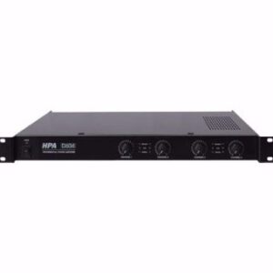 HP Audio HP-D604 Amplificatore in Classe D 4 canali