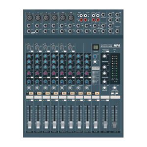 HP Audio HP-M FXUSB Mixer con Effetti Digitali e porta USB
