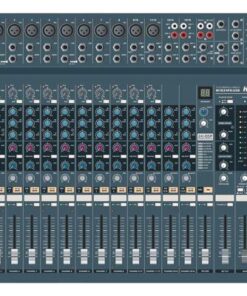 HP Audio HP-M FXUSB Mixer con Effetti Digitali e porta USB