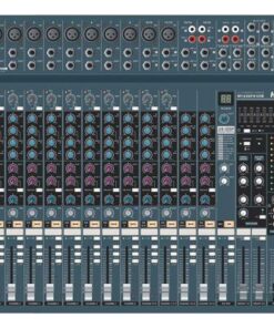 HP Audio HP-M FXUSB Mixer con Effetti Digitali e porta USB