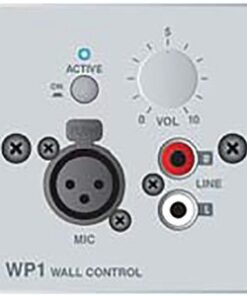 HP Audio HP-SYA8412H Mixer/Matrix/Amplificatore 4x120w 8 canali a 4 Zone assegnabili