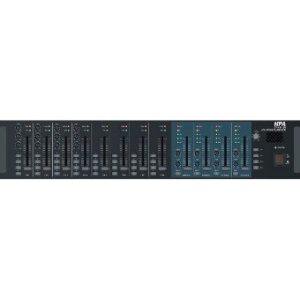 HP Audio HP-SYA8412H Mixer/Matrix/Amplificatore 4x120w 8 canali a 4 Zone assegnabili