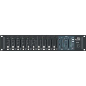 HP Audio HP-SYP1002 Preamplificatore Mixer 8 canali a 2 Zone assegnabili
