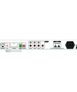 Honeywell X-MAP04 Lettore CD/DVD, USB/SD file MP3 e sintonizzatore FM/AM