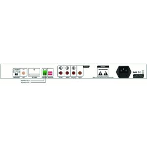 Honeywell X-MAP04 Lettore CD/DVD, USB/SD file MP3 e sintonizzatore FM/AM
