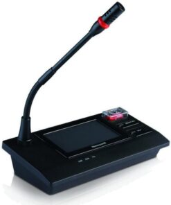 Honeywell X-NPMI Paging Console Configurabile in rete