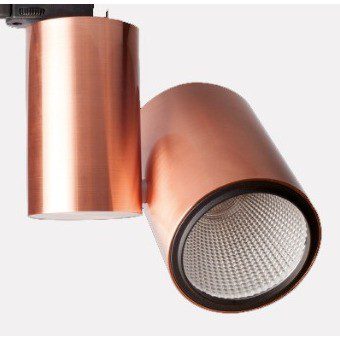 Internova Calderone Illuminatore a Led per binario trifase con alimentatore Driver incorporato