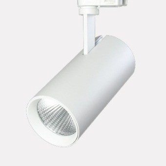 Internova Interno Illuminatore a Led per binario trifase con alimentatore Driver incorporato