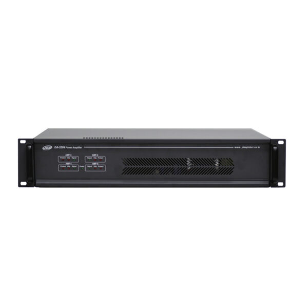 JD Media DA-2504 Ampliﬁcatore digitale 4 canali 250W 100V