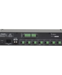 JD Media DA-607 Ampliﬁcatore digitale 7x60W 100V
