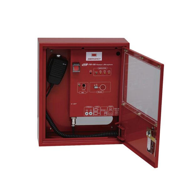 JD Media JEVAC-5800W Master Control Unit P.A. e EVAC da parete - Certificato EN54