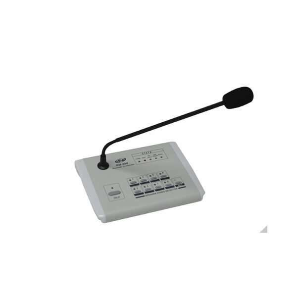 JD Media JEVAC-5800W Master Control Unit P.A. e EVAC da parete - Certificato EN54