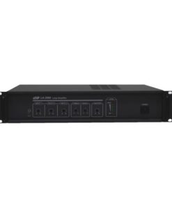 JD Media LA-08 Ampliﬁcatore a Loop induttivo da 8A - Adatto ﬁno a 450mq