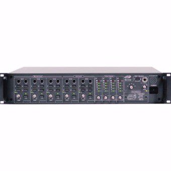 JD Media MX-604 Preamplificatore Matrix 6 Ingressi 4 Zone