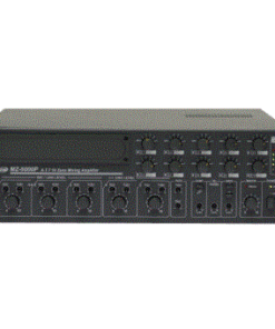 JD Media MZ-2400/4800/6000P Amplificatore a 10 zone con regolazione volume