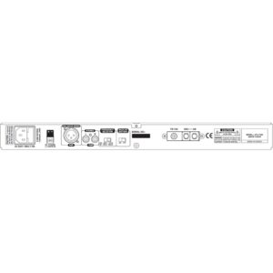 JD Media TU-110RDS Tuner Digitale Mono/Stereo AM/FM - RDS