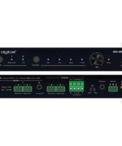 Key Digital KD-AMP220 Amplificatore Digitale Stereo da 20W/4ohm