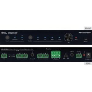 Key Digital KD-AMP220 Amplificatore Digitale Stereo da 20W/4ohm