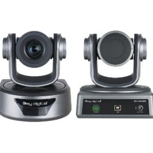 Key Digital KD-CAMUSB Video Camera PTZ USB, IR e RS232/Visca