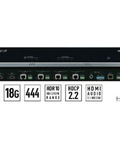Key Digital KD-DA2x4G Commutatore e Distributore HDMI 2/in 4/Out TX/RX Extender