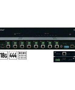 Key Digital KD-DA2x8G Commutatore e Distributore HDMI 2/in 8/Out TX/RX Extender