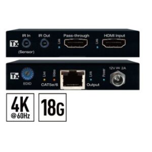 Key Digital KD-EX18G Extender HDMI 4K/18G UHDoTP con HDR
