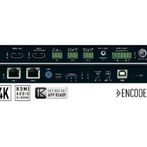 Key Digital KD-IP1022ENC/DEC Enterprise AV over IP Encoder/Decoder