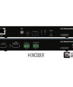 Key Digital KD-IP822ENC/DEC Enterprise AV over IP Encoder/Decoder su IP per espansioni Audio Video