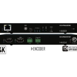 Key Digital KD-IP822ENC/DEC Enterprise AV over IP Encoder/Decoder su IP per espansioni Audio Video