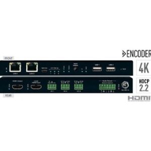 Key Digital KD-IP922ENC/DEC Encoder/Decoder HDMI su IP per espansioni sistemi Audio Video