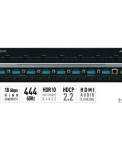 Key Digital KD-MS8x8G Matrice HDMI 8x8 4K/18G - HDCP2.2 - HDR - EDID control Audio De-embedding analogico L/R bilanciato/sbilanciato e Digitale coassiale