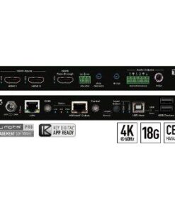 Key Digital KD-PS22UTx Presentation Switcher 4K/18G 100m