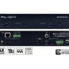 Key Digital KD-Pro2x1X Commutatore HDMI 2/in 1/out 4K - HDCP2.2 - HDR10 - EDID control Audio De-embedding analogico L+R bilanciato/sbilanciato e Digitale coassiale controllabile da IP