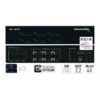 Key Digital KD-Pro6x6CC Matrice HDMI 6/in 6/out HDBaseT con 3 Ricevitori XRWRx Cat5e/6 4K - HDCP2.2 - HDR - EDID control - Compass control - Audio Out