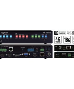 Key Digital KD-UFS42 Presentation Switcher 4K/18G 40m - Tx/Rx