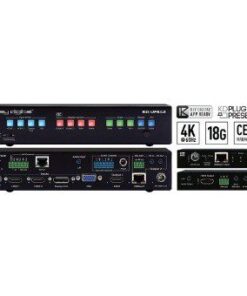 Key Digital KD-UFS42 Presentation Switcher 4K/18G 40m - Tx/Rx