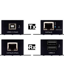 Key Digital KD-XUSB2 USB extender su CAT5e/CAT 6 - 50m